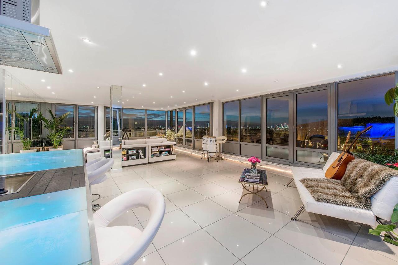 The London Skyline Penthouse Apartamento Exterior foto