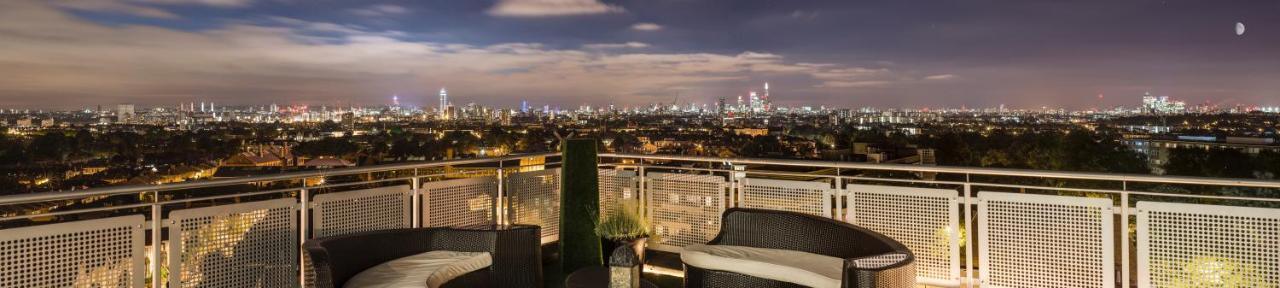 The London Skyline Penthouse Apartamento Exterior foto