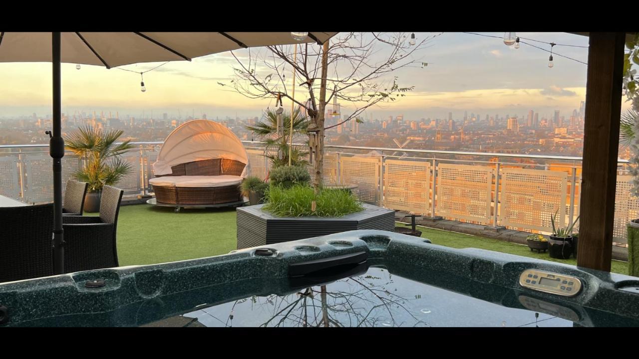 The London Skyline Penthouse Apartamento Exterior foto