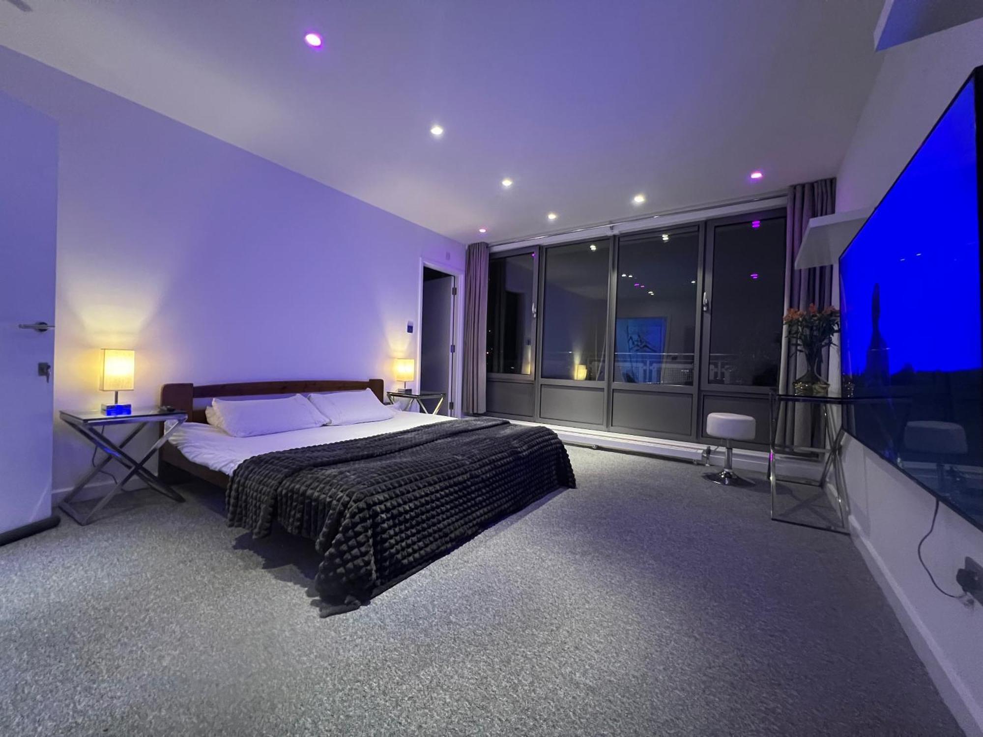 The London Skyline Penthouse Apartamento Exterior foto