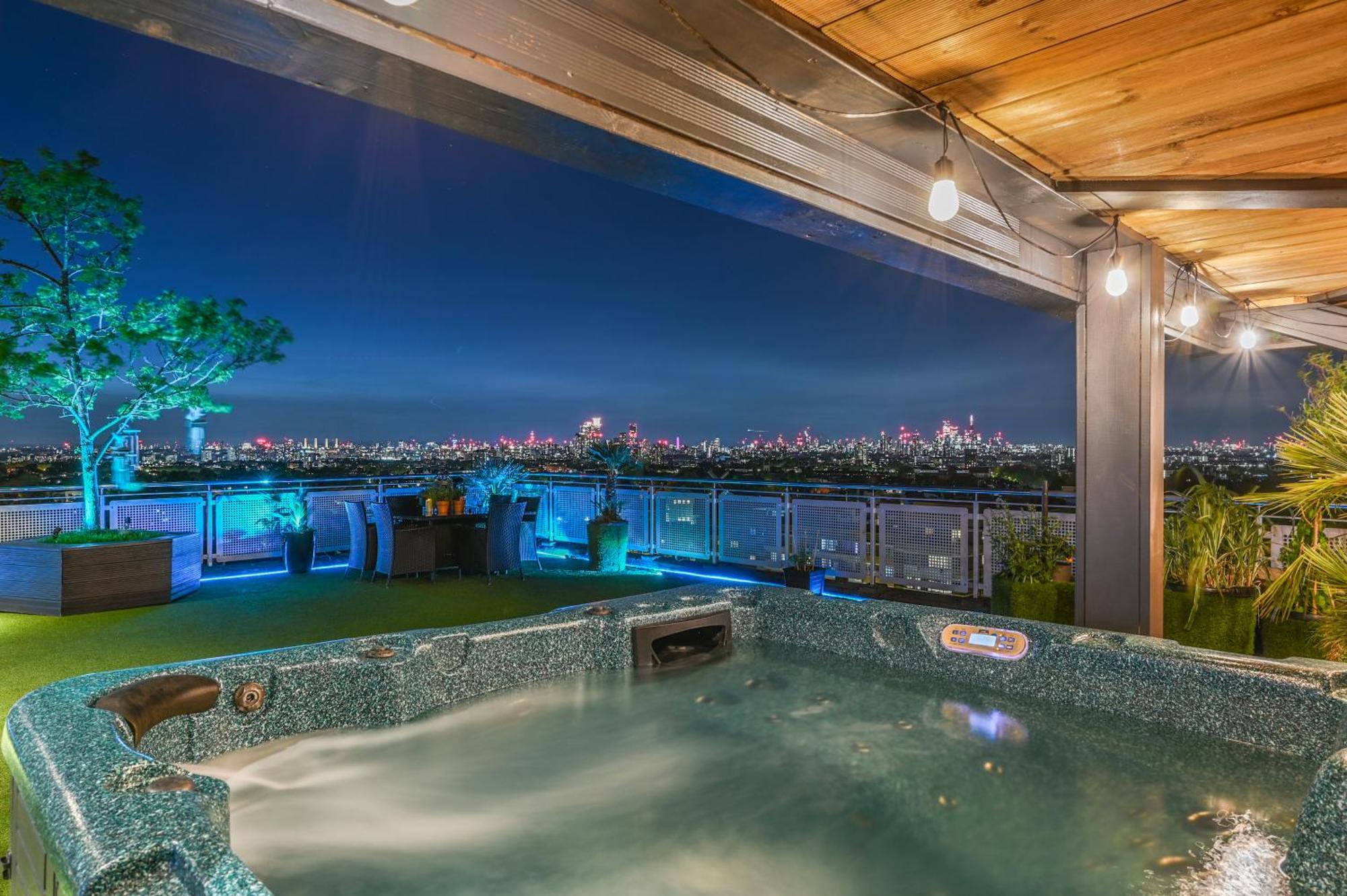 The London Skyline Penthouse Apartamento Exterior foto